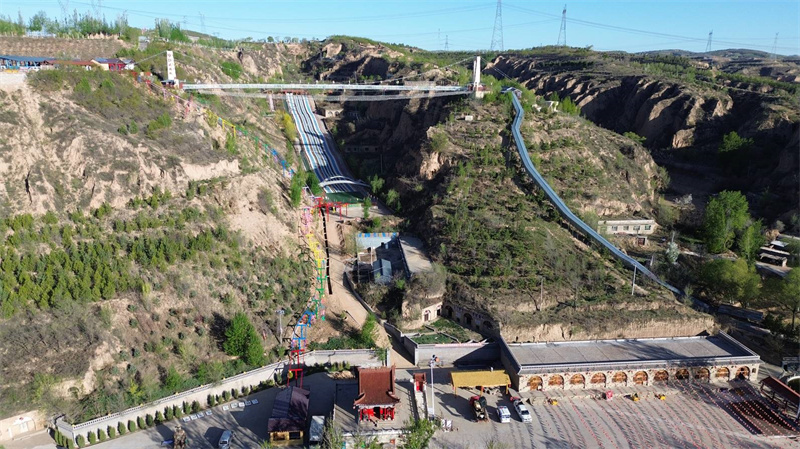 玻璃（lí）吊橋